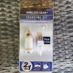 Wireless Gear charging kit
